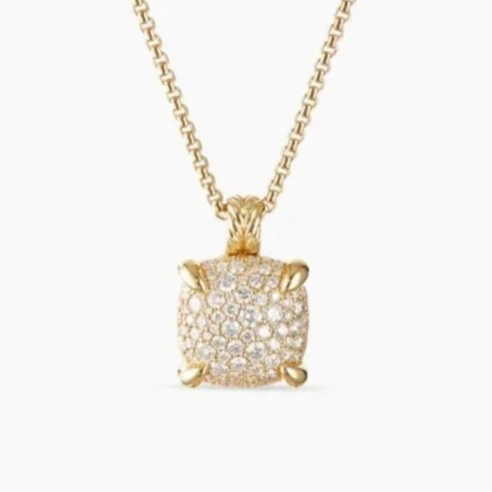 David Yurman 2mm Necklace - Picture 4 of 9